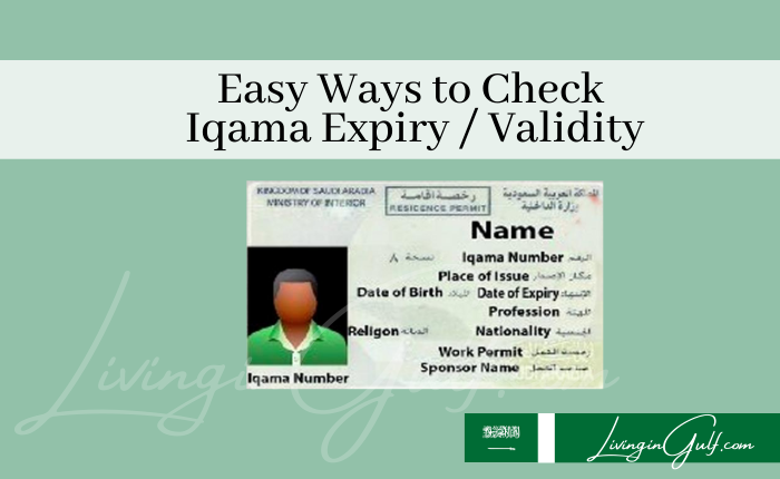 Expiry iqama Check Iqama