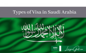 Types Of Visas In Saudi Arabia - Gulf Life