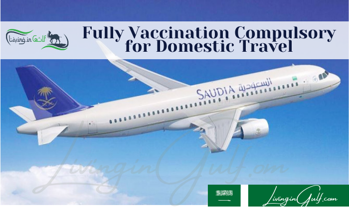 Fully Vaccination Compulsory for Domestic Travel