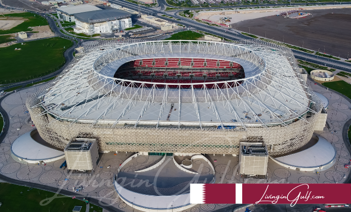 Ahmad Bin Ali Stadium in Qatar