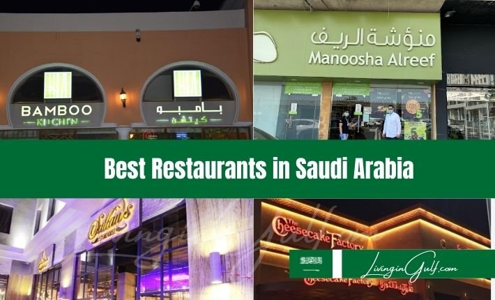 Best Restaurants in Saudi Arabia