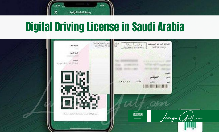 Digital Driving License in Saudi Arabia