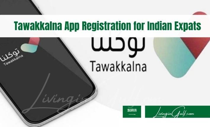 Tawakkalna App Registration for Indian Expats