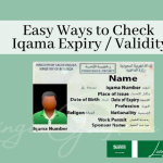 Easy Ways to Check Iqama Expiry _ Validity-LivinginGulf.com