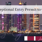 Apply Exceptional Entry Permit to Qatar-LivinginGulf.com