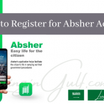 How to Register for Absher Account-LivinginGulf.com