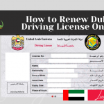 How to Renew Dubai Driving License Online-LivinginGulf.com