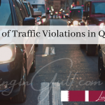 List of Traffic Violations in Qatar-LivinginGulf.com