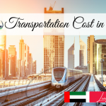 Transportation Cost in Dubai-LivinginGulf.com UAE
