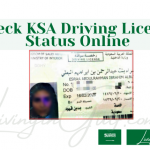 Check KSA Driving Licence Status Online-LivinginGulf.com