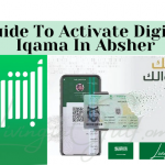 Guide To Activate Digital Iqama In Absher-LivinginGulf.com